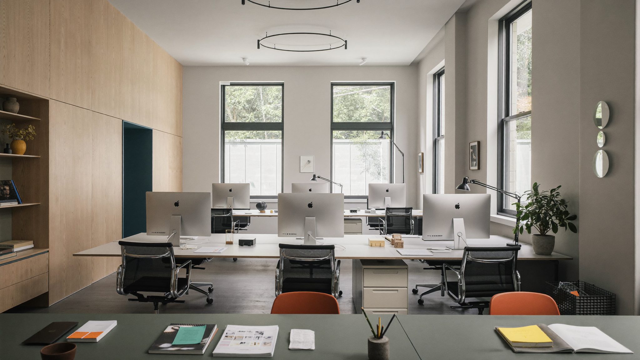 Interior of Brenivo Capital's Johannesburg office where clients are advised